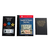 [US] Three Currency Books in Specialized Areas
