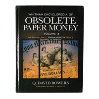 [US] Whitman Obsolete Paper Money Vol.4 Bowers