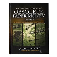 [US} Whitman Ency of Obsolete Paper Money - Vol 1