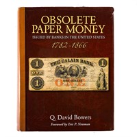 [US] Obsolete Paper Money by Q. David Bowers