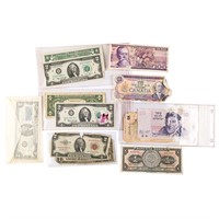 [US] Assorted US and World Currency