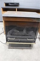 Gas Logs Heater