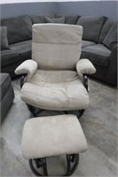 New Swivel Chair w/ Stool