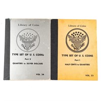 [US] Library of Coins Vol. 33-34 Type Sets