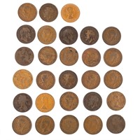[World] Bag of English Copper Coins