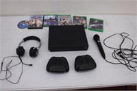 Xbox One X w/ 2 Controllers / Games / Headphones