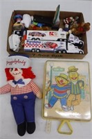 Raggedy Andy / Advertisement Toys