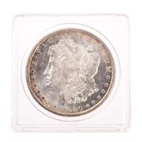 [US] 1880-S AU58 Morgan Dollar