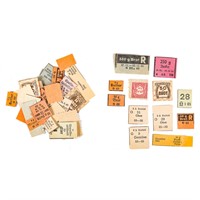 [US] Apprx. 50 WW2 German Food Coupons