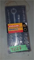 FULLER 40 PIECE 1/4 & 3/8 DRIVE SAE & METRIC  SET