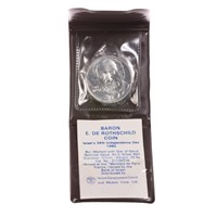 [US] Silver Baron De Rothschild Israel Commemorati