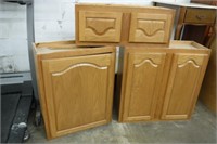 3 Wall Cabinets