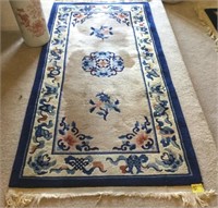 TIENSEN RUG, 3' X 6'