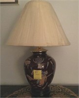 SMALL ORIENTAL LAMP