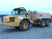2008 VOLVO A25D ARTIC WATER TRUCK
