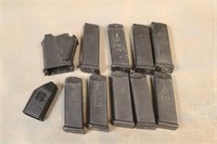 Assorted 15RND & 10RND Glock 9MM Magazines