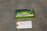 Box of Remington Core Lokt .257 Roberts 117GR SP