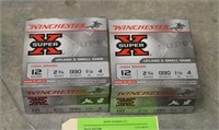 (2) Boxes Winchester Ammunition, Super X High