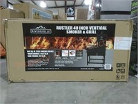 RiverGrille Rustler 40" Vertical Smoker and Grill