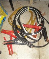 (2) Pairs of jumper cables.