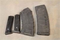 Magpul P30 Ar15 Magazine, 7.62x39 Magazine and (2)