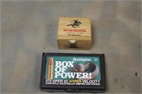 Box of Remington (575) Viper .22 & Winchester (333