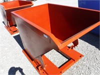 NEW 1.5 CUBIC YARD SD  SELF-DUMPING HOPPER