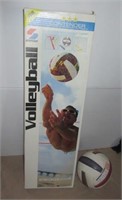 Sportcraft volley ball net and a Spalding volley