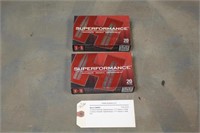 (2) Boxes Hornady Superformance 7x57 Mauser 139GR