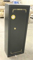 Gun Safe w/Key, Approx 21"x55"x12", Key in Office