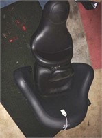 Mustang two-person motorcycle seat