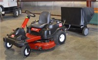 TORO Timecutter SW 5000 Lawn Mower & Lawn Sweeper