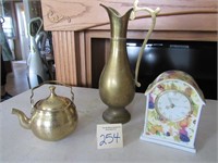 Brass & Ceramic items