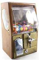 Gumball Machine 1cent, with 2 keys