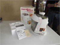 Hamilton Beach Health Smart Juice Extractor  - NIB