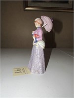 Homco Figurine "Miss Violet" #14502-98