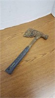 Estwing hand axe. Hammer