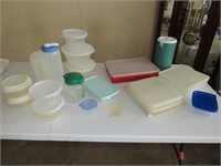 Tupperware and other plastic Items