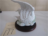 Enesco Porcelian Figurine Swan