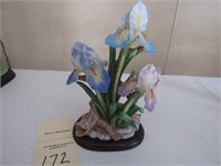 Porcelian "Irises in Bloom"  # 11103-99