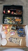 Fishing Tackle Box supplies lot