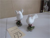 Porcelian Figurine Homco "Serene Doves"