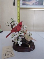 Boehm HomCo "Crimson Spring" Figurine