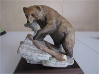 Brown Bear Homco Figurine