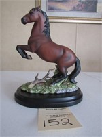 Homco Porcelian Figurine "The Champion"