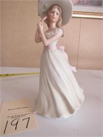 Homco Figurine "Melanie"