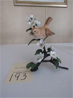 Bird Porcelian Figurine
