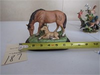 Homco Figurine "Horses" #1442