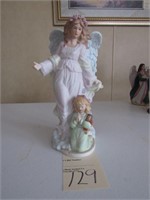 Home Interiors Figurine "Angel Watching Over Me"