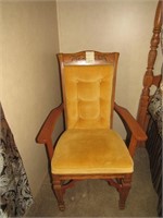 Oak Armed Chair by Pulaski Furniture